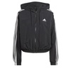 adidas Women's Essentials 3-Stripes Woven Windbreaker