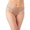 Wacoal Women's Side Note Hi-Cut Brief Panty