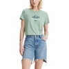 Levi's Women's The Perfect Crewneck Tee Shirt (Also Available in Plus)