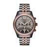 Michael Kors Lexington Men's Watch, Stainless Steel Bracelet Watch for Men