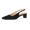 Amazon Essentials Women's Slingback Block Heel