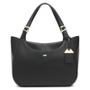 DKNY Barbara Shopper Bag, Black/Gold