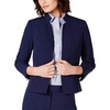 womens suit separate office wear open-front blazer