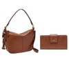 Fossil Women's Jolie Leather Crossbody Purse Handbag for Women