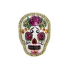 Betsey Johnson Womens Sugar Skull Cocktail Stretch Ring