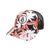 Volcom Women's Into Paradise Trucker Foam Snapback Hat