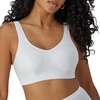 Bali Women's Wireless Bra, Comfort Revolution Full-Coverage Wirefree Bra for Women