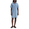 Women's Louisa Cotton Short-Sleeve Denim Dress