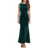 DKNY Women's Velvet Gown Sleeveless Dress