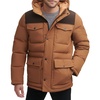 Levi's Men's Arctic Cloth Quilted Lined Performance Parka