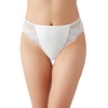 Wacoal Women's Side Note Hi-Cut Brief Panty