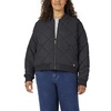 Dickies Women's Size Plus Quilted Bomber Jacket