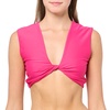 Ramy Brook Women's Standard Oliwia Twist Front Bikini Top