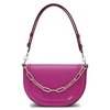 DKNY Orion Flap Bag, Dark Orchid