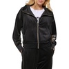 DKNY Women's Everyday Essential Zip Up Hoodie