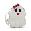 Betsey Johnson Boo-Tiful Ghoul Crossbody, White