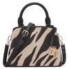 DKNY Classic Paige Sm Satchel, Zebra/Black