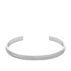 Fossil Women's Sterling Silver or Silver-Tone Stainless Steel Chain Bracelet for Women