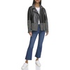 KARL LAGERFELD Women's Mix Tweed Bomber