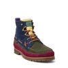 POLO RALPH LAUREN Men's Ranger Mid Color-Blocked Suede Boot Ankle