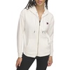 Tommy Hilfiger Women's French Terry Relaxed Fit Full Zip Hoodie