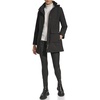 DKNY Women's Softshell Hooded Coat