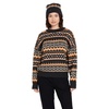 Volcom Women's Not Fairisle Oversized Crew Neck Sweater