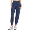 Tommy Hilfiger Women's Elastic Waistband & Cuffs Slant Pockets Global Stripe on Waistband Sweatpant