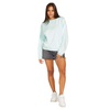 Volcom Women's Stone Heart Ii Crew Fleece Sweatshirt