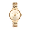 Michael Kors Pyper Three-Hand Gold-Tone Stainless Steel Women's Watch (Model: MK3898)