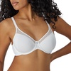 Bali Women's Underwire, One Smooth U Ultra Light T-Shirt, Convertible Bra