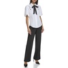 KARL LAGERFELD Women's Fashion Sleeve Collar Blouse