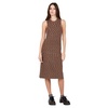 Volcom Women's Spacestone Sweater Knit Midi Dress