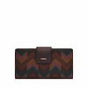 Fossil Logan Tab Clutch, Harlow Multi Print