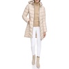 DKNY Women's Hooded Light-Weight Puffer