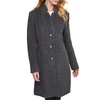 DKNY Women's Single Breasted Walker Wool Coat