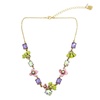 Betsey Bee Cluster Necklace