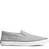 Sperry Mens Footwear Men's Striper II Slip On Sneaker, Sw Grey, 16