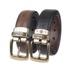 Columbia Men’s Two-In-One Reversible Casual Jeans Belt