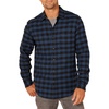 Amazon Essentials Men's Flannel Shirts Long Sleeve, Slim-Fit Button Down Plaid