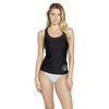 Volcom Women's Simply Core Tankini Swimsuit Top Plus Size