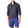 Amazon Essentials Men's Sweatshirt, Lightweight French Terry Quarter-Zip Mock Neck