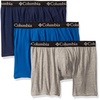 Columbia Men's Cotton Stretch 3 Pack Boxer Brief