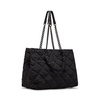 Steve Madden KAYLAA Nylon Tote, Black