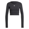 adidas Originals Women's Essentials Ribbed Long Sleeve T-Shirt