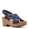 Clarks Women's Giselle Dove Wedge Sandal