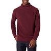 Amazon Essentials Men's 100% Cotton Rib Knit Turtleneck Sweater