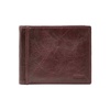 Fossil Men's Ingram Leather RFID-Blocking Bifold Wallet with Flip ID Window for Men