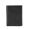 Fossil Men's Ingram Leather Trifold with ID Window Wallet, Black, (Model: ML3289001)