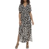 KARL LAGERFELD Women's Floral V-Neck Dress